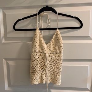 Crochet Tank Top